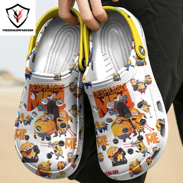 Despicable Me Mega Minions Crocs