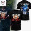 Dan Campbell Detroit Pistons 3D T-Shirt