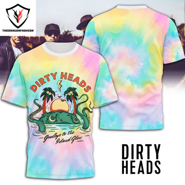 Dirty Heads – Goodbye To The Island Glow 3D T-Shirt