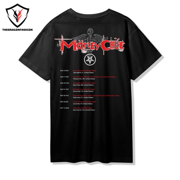 Dogs Of War Motley Crue Design 3D T-Shirt