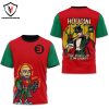 Eminem Houdini The Death Of Slim Shady 3D T-Shirt – Black