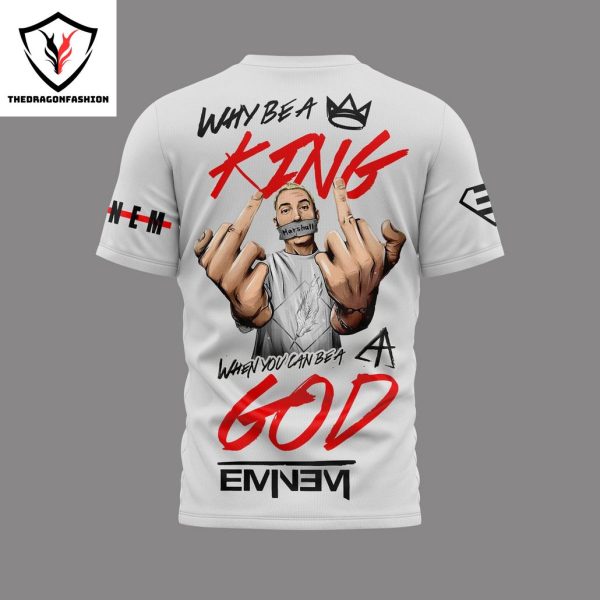 Eminem Rap God Design 3D T-Shirt