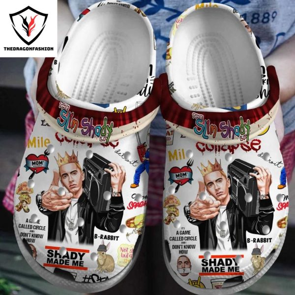 Eminem Slim Shady – Shady Made Me Crocs