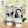 Five Finger Death Punch Got Your Six Tumbler With Handle And Straw