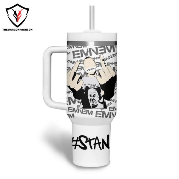 Eminem Slim Shady Tumbler With Handle And Straw