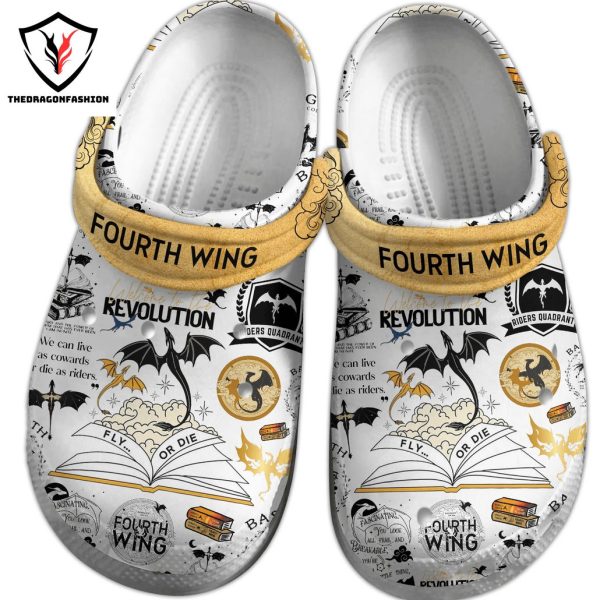 Fourth Wing Revolution Crocs Shoes