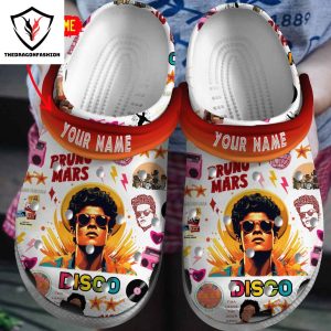 Bruno Mars Signature Summer Crocs