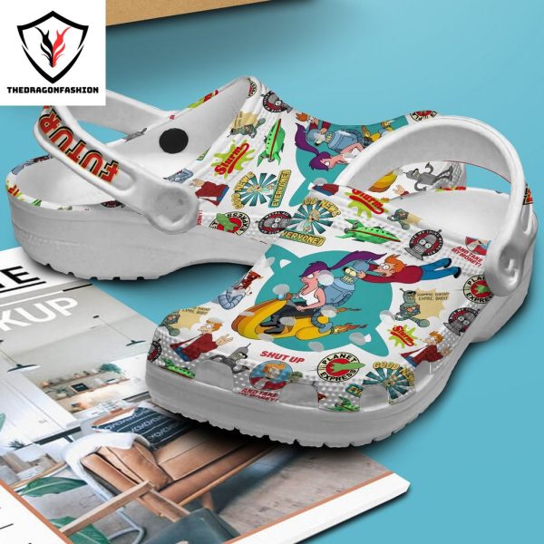 Futurama Good News Everyone Crocs Shoes