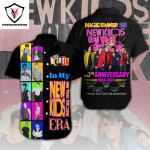 New Kid On The Block Members Design 3D T-Shirt