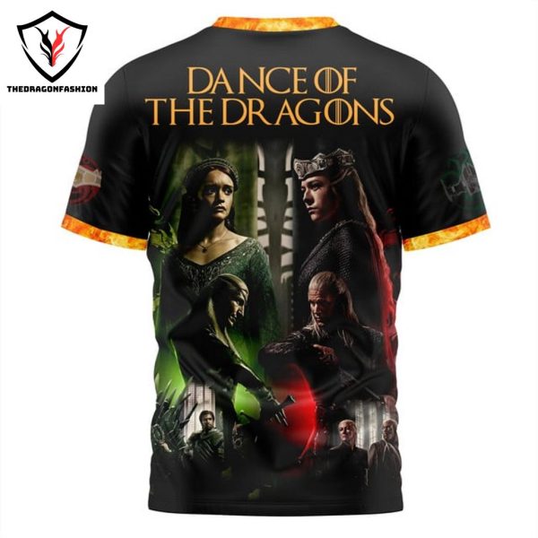 Game Of Thrones House Of The Dragon 3D T-Shirt