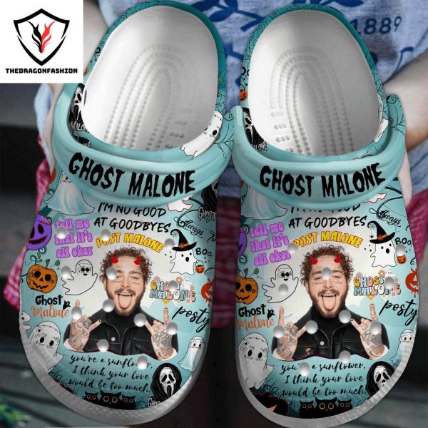 Ghost Malone Post Malone Crocs