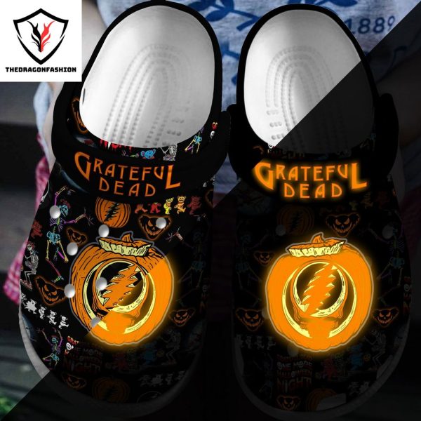 Glow In The Dark Grateful Dead Crocs Shoes