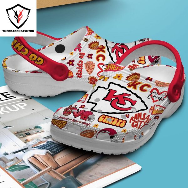 Go Chiefs Kansas City Chiefs Crocs Shoes