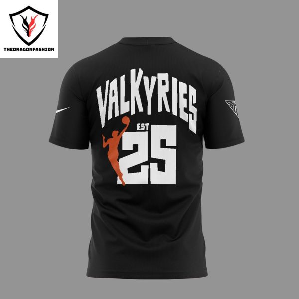 Golden State Valkyries Everyone Watches Women Sports 3D T-Shirt – Black