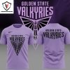 Golden State Valkyries Everyone Watches Women Sports 3D T-Shirt – Black