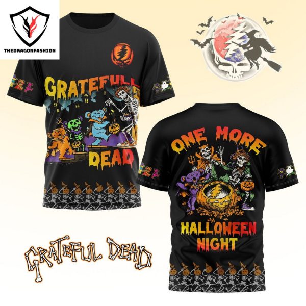 Grateful Dead One More Halloween Night 3D T-Shirt