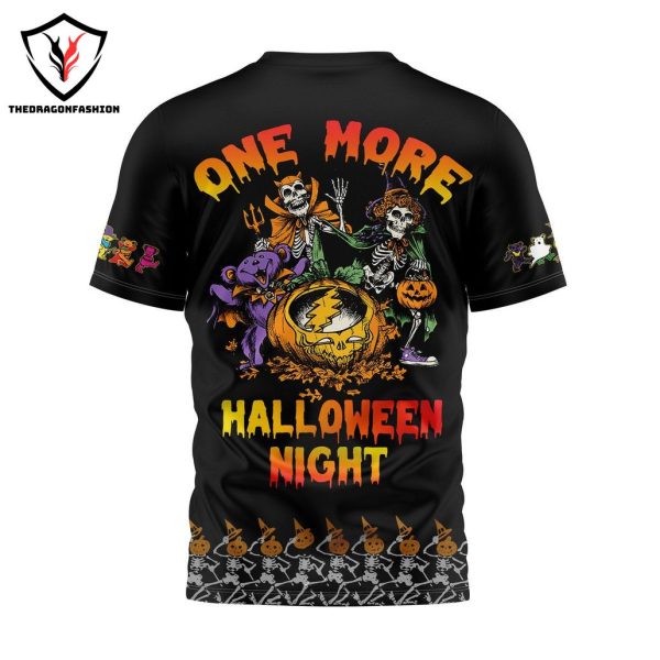 Grateful Dead One More Halloween Night 3D T-Shirt