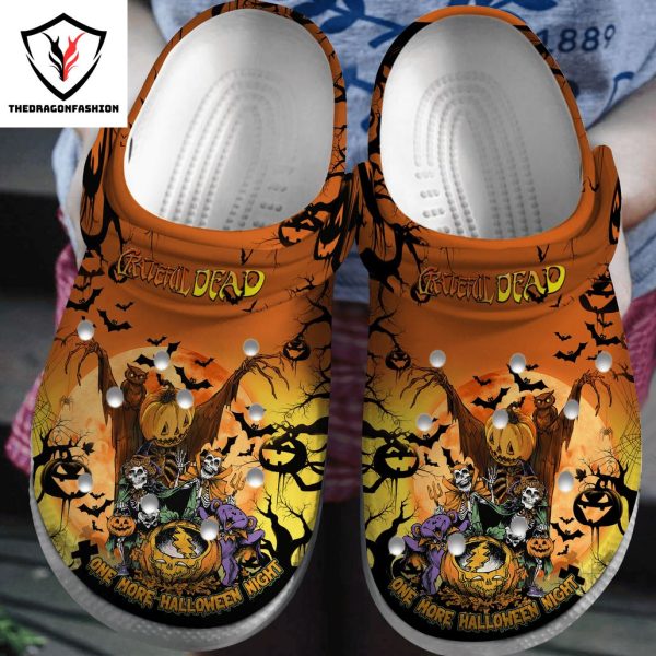 Grateful Dead One More Halloween Night Crocs