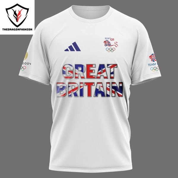 Great Britain 2024 Olympic Paris 3D T-Shirt