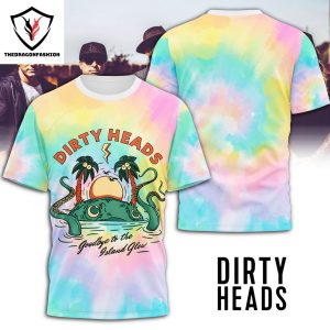 Dirty Heads Goonies Never Say Die 3D T-Shirt