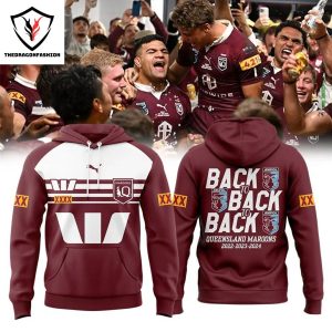 United In Maroon Queensland Maroons 2024 Hoodie