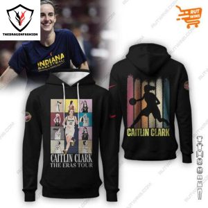 Caitlin Clark Indiana Fever The Eras Tour Hoodie