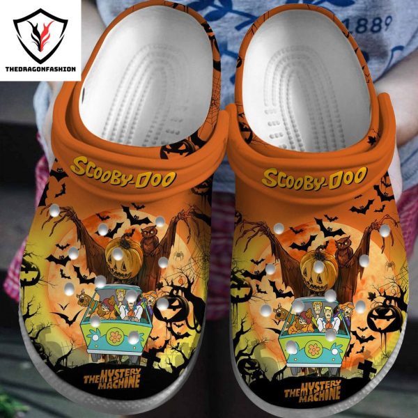 Halloween Scooby Doo The Mystery Machine Crocs