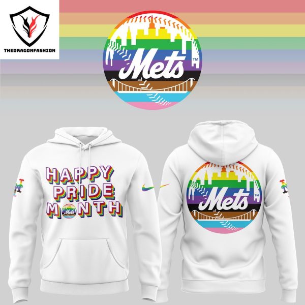 Happy Pride Month New York Mets Hoodie