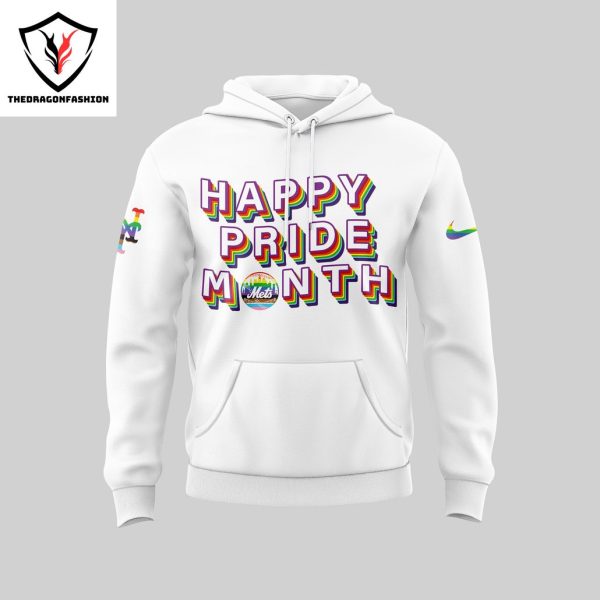 Happy Pride Month New York Mets Hoodie