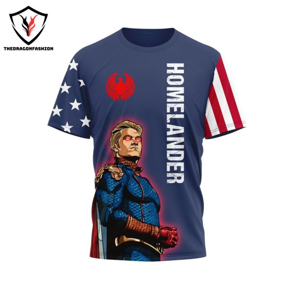 Homelander – Make America Super Again 3D T-Shirt