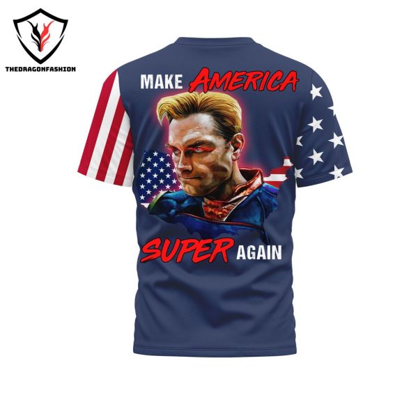 Homelander – Make America Super Again 3D T-Shirt