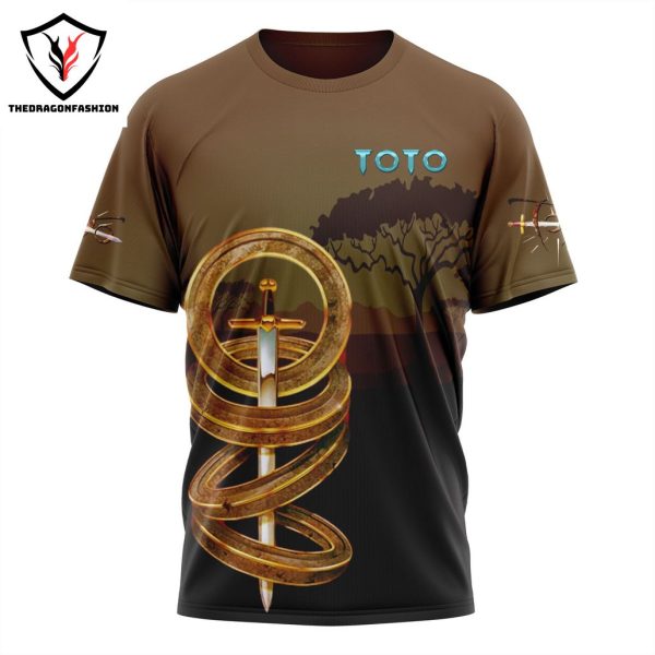 I Bless The Rains Down In Africa – Toto 3D T-Shirt