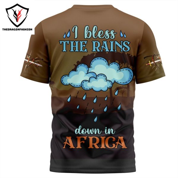 I Bless The Rains Down In Africa – Toto 3D T-Shirt