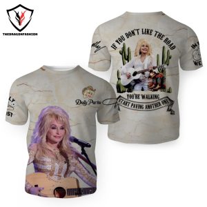 Dolly Parton Go Fight Win – Pink Cancer The Fight 3D T-Shirt