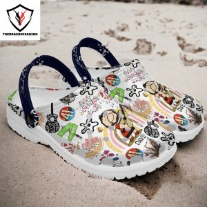 Dave Matthews Band Design Crocs