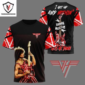 The Mighty Van Halen Signature 3D T-Shirt