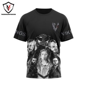 Vikings – Son Of Odin Valhalla 3D T-Shirt