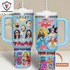 Heartstopper Nick And Charlie Tumbler With Handle And Straw