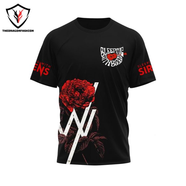 If You Cant Hang – Sleeping With Sirens 3D T-Shirt