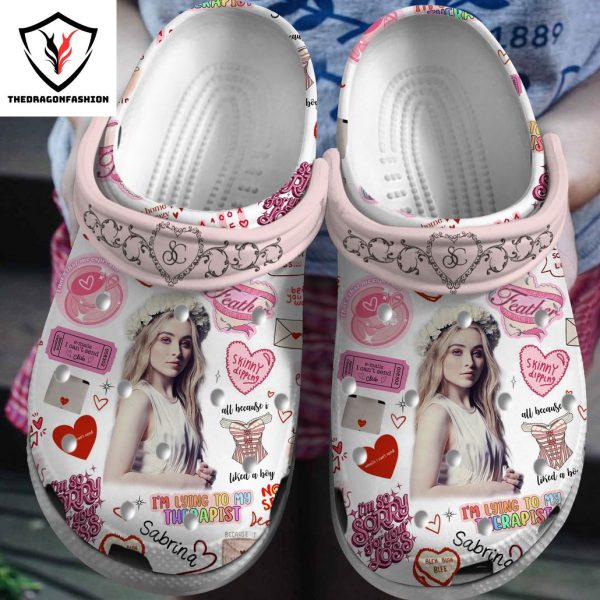 Im Lying To My Therapist Sabrina Carpenter Crocs