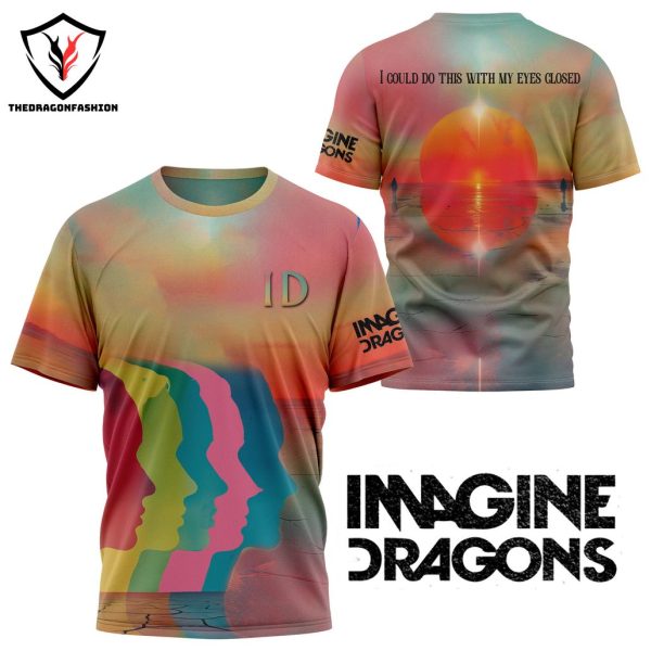 Imagine Dragons – I Can Do This With My Eyes Closed 3D T-Shirt