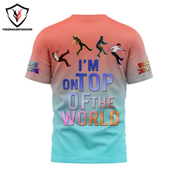 Imagine Dragons Im On Top Of The World 3D T-Shirt