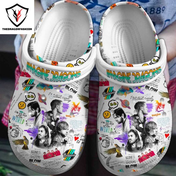 Imagine Dragons – Im On Top Of The World Crocs