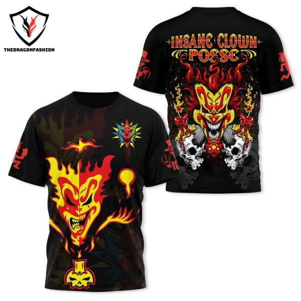 Insane Clown Posse Design 3D T-Shirt