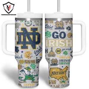 Personalized Notre Dame Fighting Irish Version 2024 3D T-Shirt