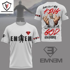 Eminem Rap God Design 3D T-Shirt
