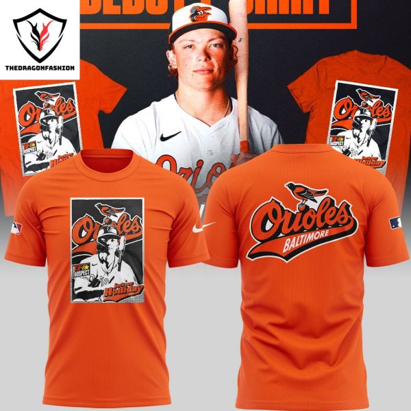 Jackson Holliday Baltimore Orioles Design 3D T-Shirt