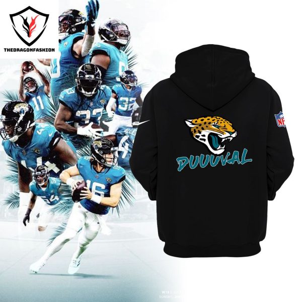 Jacksonville Jaguars Duuuval NFL Hoodie