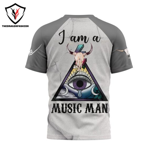 Jelly Roll I Am A Music Man 3D T-Shirt