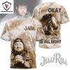 Jelly Roll The Beautifully Broken Tour 3D T-Shirt